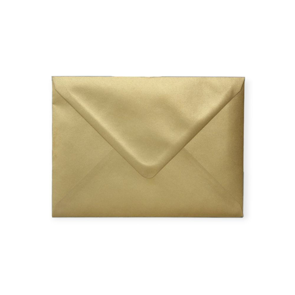 A6 Envelope Pearl Gold